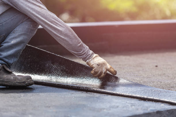 Professional Exterior Waterproofing technician working in Barnesville, MD